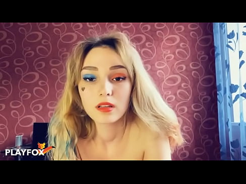 ❤️ Miwani ya ajabu ya uhalisia pepe ilinipa ngono na Harley Quinn Pono ya kupendeza ﹏